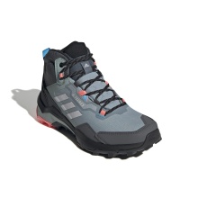 adidas Buty trekkingowe Terrex AX4 Mid GTX (szlak, wodoodporne, średnie) szare damskie